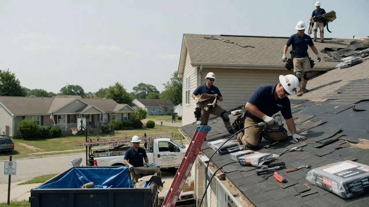 Roof Replacement in Smoketown, PA near me